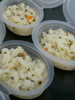 離乳食後期~ しらすご飯(軟飯)-レシピのメイン写真