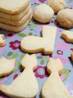 ザクホロなチーズクッキー(卵有☆卵無)-レシピのメイン写真