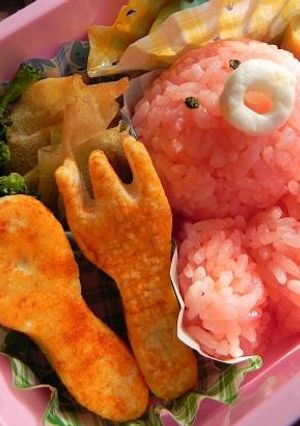 簡単お弁当★はんぺんパプリカバターソテー-レシピのメイン写真