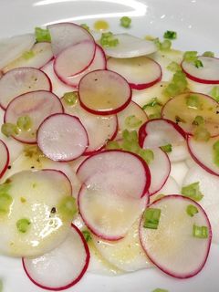 蕪とラディッシュのサラダ-レシピのメイン写真