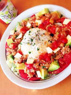 栄養満点ランチ☆体が喜ぶ タコライス-レシピのメイン写真