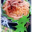 油揚げとシメジのパスタ♪