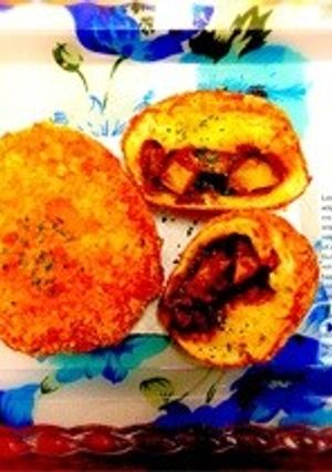 カリカリもっちり新じゃがカレーパン-レシピのメイン写真