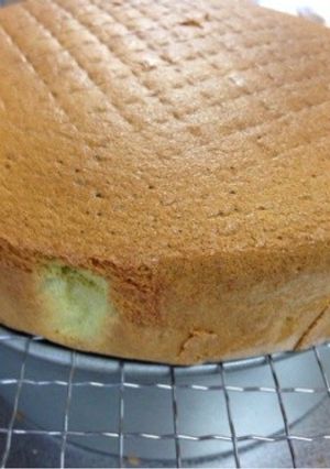 抹茶の米粉スポンジケーキ-レシピのメイン写真