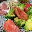 ☆アボカドとトマトのドレッシング炒め☆❀