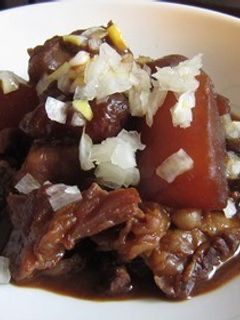 牛すじ土手煮-レシピのメイン写真