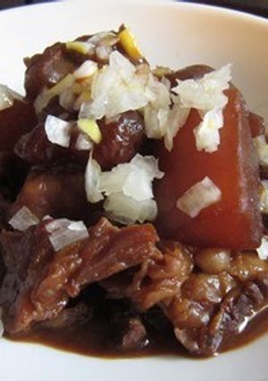 牛すじ土手煮-レシピのメイン写真