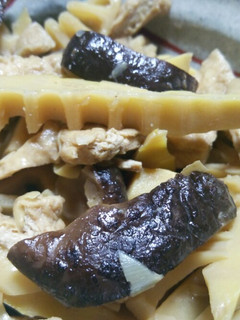 筍と干し椎茸とお揚げの炒め煮-レシピのメイン写真