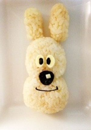 名犬チーズ☆キャラ弁☆アンパンマンの仲間-レシピのメイン写真