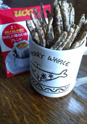 コーヒープリッツ-レシピのメイン写真