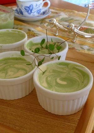 30分でできる!本格抹茶マーブルアイス-レシピのメイン写真