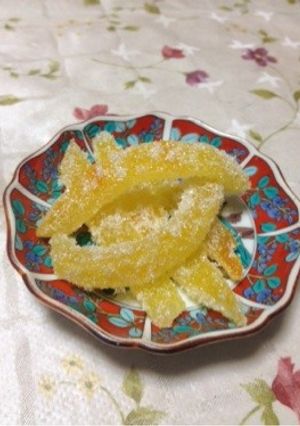 夏みかんピール-レシピのメイン写真