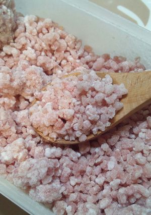 ミンチの冷凍保存(^^)-レシピのメイン写真