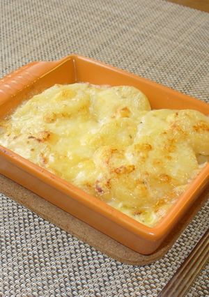 ホワイトソース不要♪ポテトの簡単グラタン-レシピのメイン写真