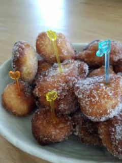 豆腐ドーナツ-レシピのメイン写真