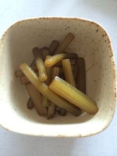 超簡単♪ふきの煮物-レシピのメイン写真