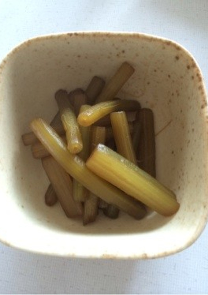 超簡単♪ふきの煮物-レシピのメイン写真