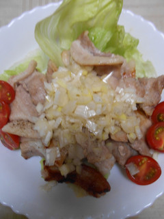 豚ばら肉のごま油葱かけ-レシピのメイン写真