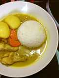 超簡単！スリランカチキンカレー