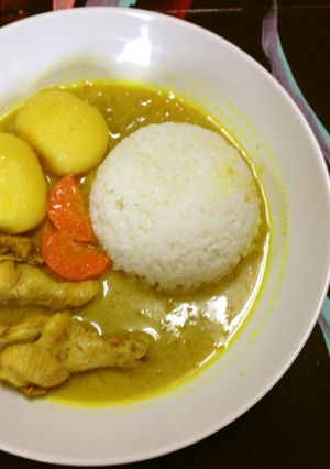 超簡単!スリランカチキンカレー-レシピのメイン写真