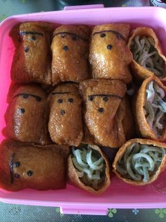 いなりワカメうどん(十三浜ver)-レシピのメイン写真