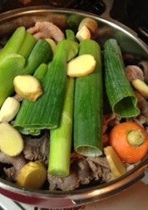 【必須】牛すじの下処理 圧力鍋使用-レシピのメイン写真