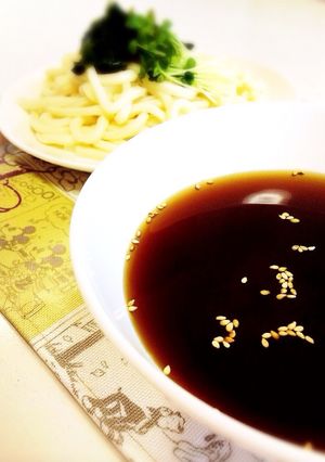 ぶっかけうどん、冷やしうどんのつゆ★-レシピのメイン写真