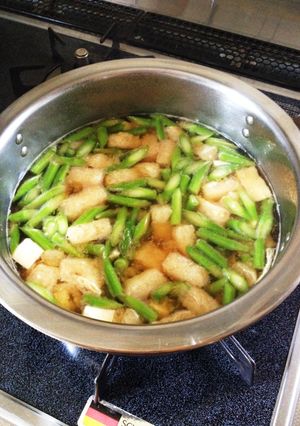 アスパラのサッパリ味噌汁-レシピのメイン写真