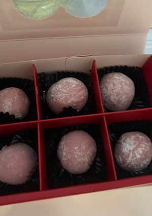 いちごのトリュフ-レシピのメイン写真