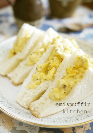 朝食・ブランチにも♡たまごサラダ♪サンド-レシピのメイン写真