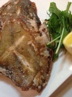 カレイの唐揚げ-レシピのメイン写真