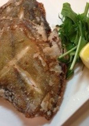 カレイの唐揚げ-レシピのメイン写真