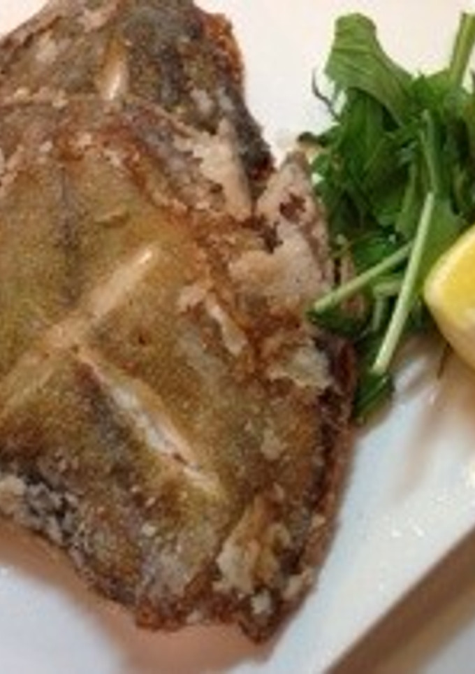 カレイの唐揚げ-レシピのメイン写真