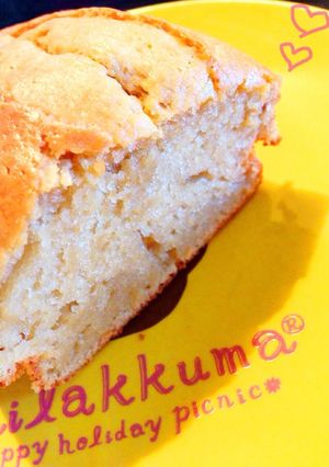 HMで簡単！砂糖なしパウンドケーキ✡-レシピのメイン写真