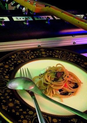 トリュフパスタ キャビア海の香りと共に-レシピのメイン写真