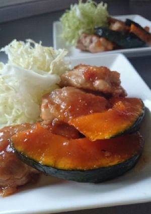 ﾃﾘｯﾃﾘｯ!鶏の照り焼き!-レシピのメイン写真