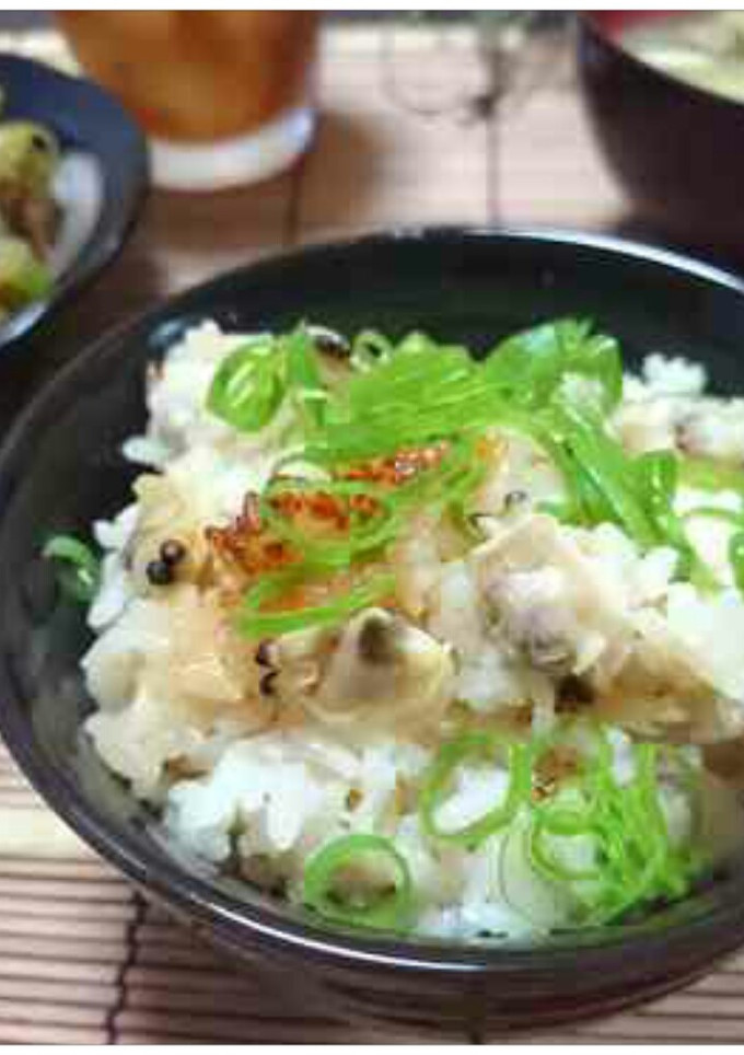 栄養満点☆あさりの酒蒸しであさりご飯★-レシピのメイン写真
