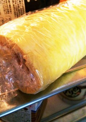 【大人の…】バナナロールケーキ-レシピのメイン写真
