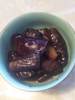 簡単!茄子の煮物-レシピのメイン写真