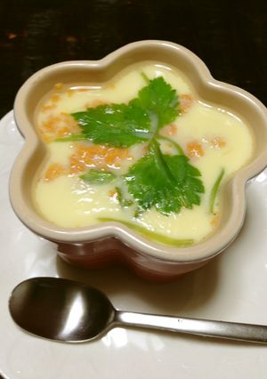 おもてなしに豪華☆ウニ茶碗蒸し-レシピのメイン写真