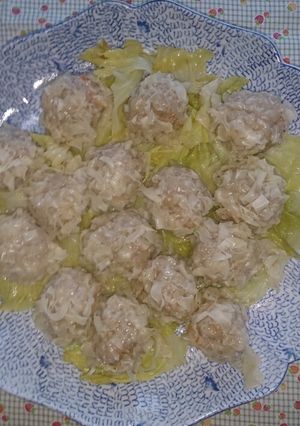 ボリュームしゅうまい-レシピのメイン写真