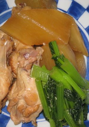 とり手羽元と大根の煮物-レシピのメイン写真