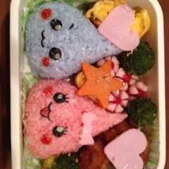 รูปของ 簡単キャラ弁☆しずくちゃん