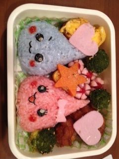簡単キャラ弁☆しずくちゃん-レシピのメイン写真