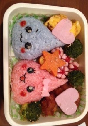 簡単キャラ弁☆しずくちゃん-レシピのメイン写真