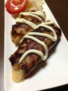 豚肉のキムチチーズ巻き-レシピのメイン写真