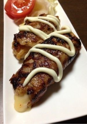 豚肉のキムチチーズ巻き-レシピのメイン写真