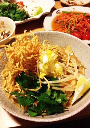 カオソーイ（タイのカレーラーメン）-レシピのメイン写真
