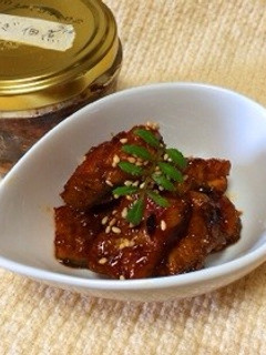 常備菜。うなぎの佃煮-レシピのメイン写真