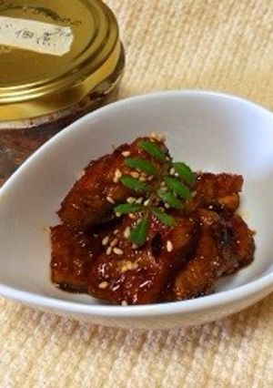常備菜。うなぎの佃煮-レシピのメイン写真